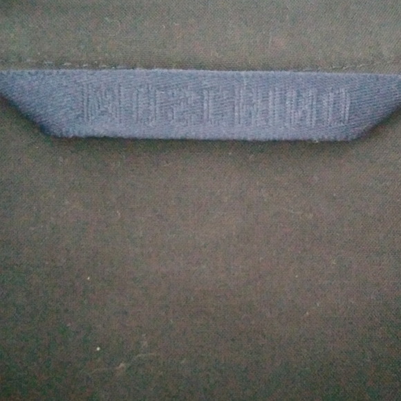 Moschino Jeans Navy Military-style Jacket Medium - Picture 3 of 9